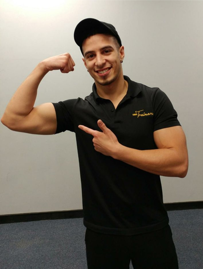 Nikolas Whitehead, CES Specialist at Those Trainers
